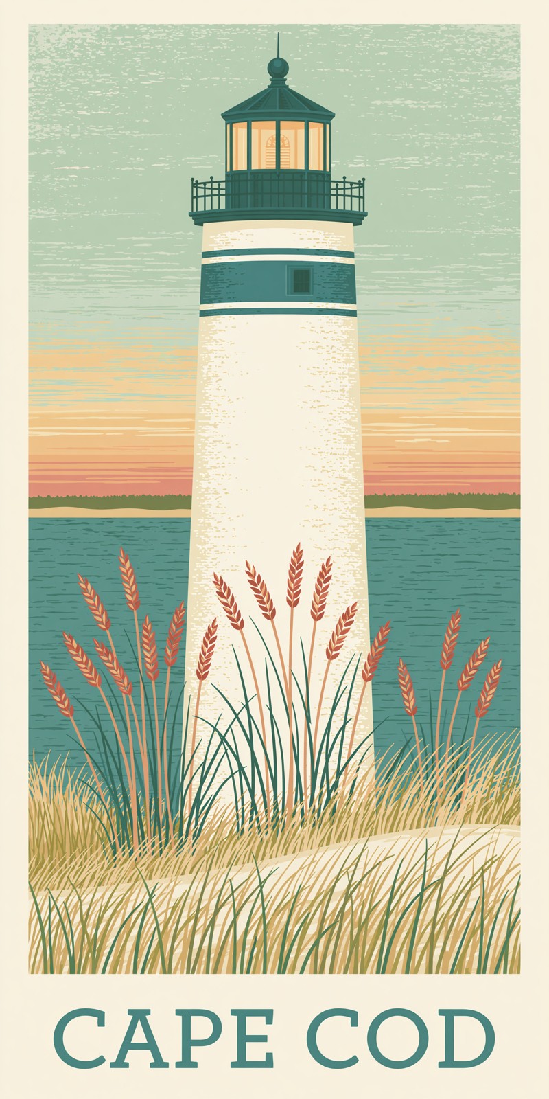 She's Choosing Massachusetts Earrings | Cape Cod Sunset | SC21B6
