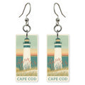 She's Choosing Massachusetts Earrings | Cape Cod Sunset | SC21B6