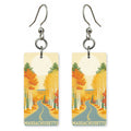 She's Choosing Massachusetts Earrings | Autumn Birch Road | SC21B7
