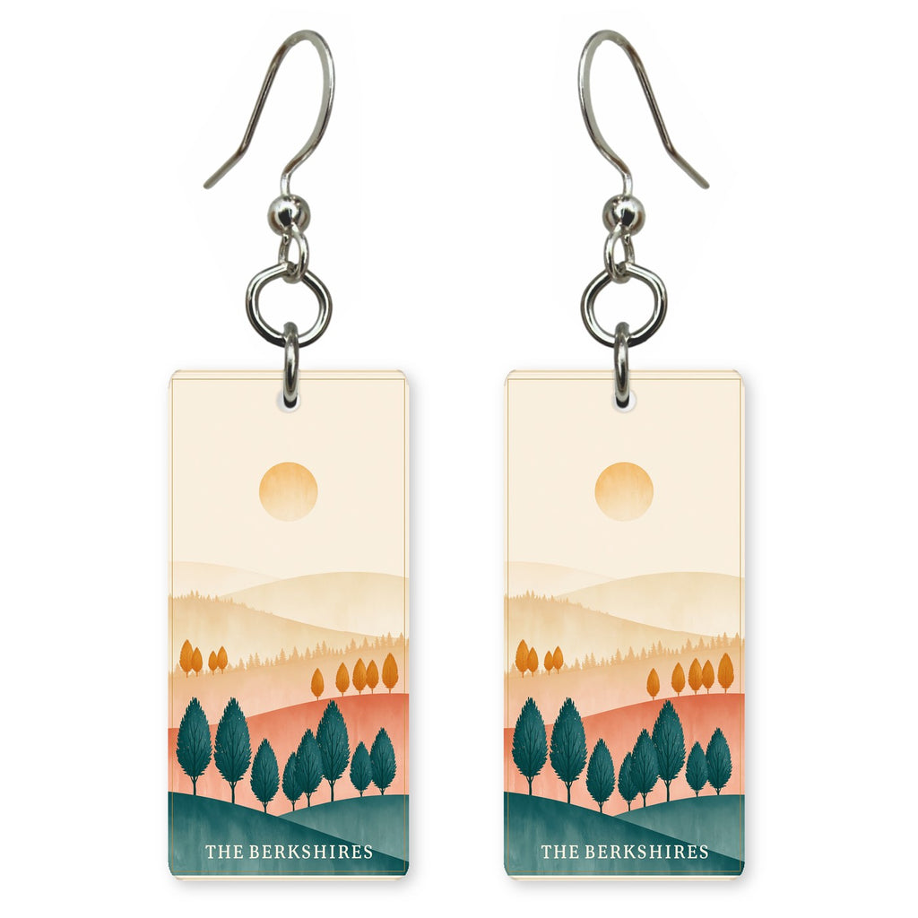She's Choosing Massachusetts Earrings | The Berkshires | SC21B8