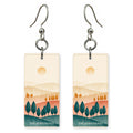 She's Choosing Massachusetts Earrings | The Berkshires | SC21B8