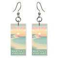 She's Choosing Massachusetts Earrings | Aquinnah Clay Cliffs | SC21B9