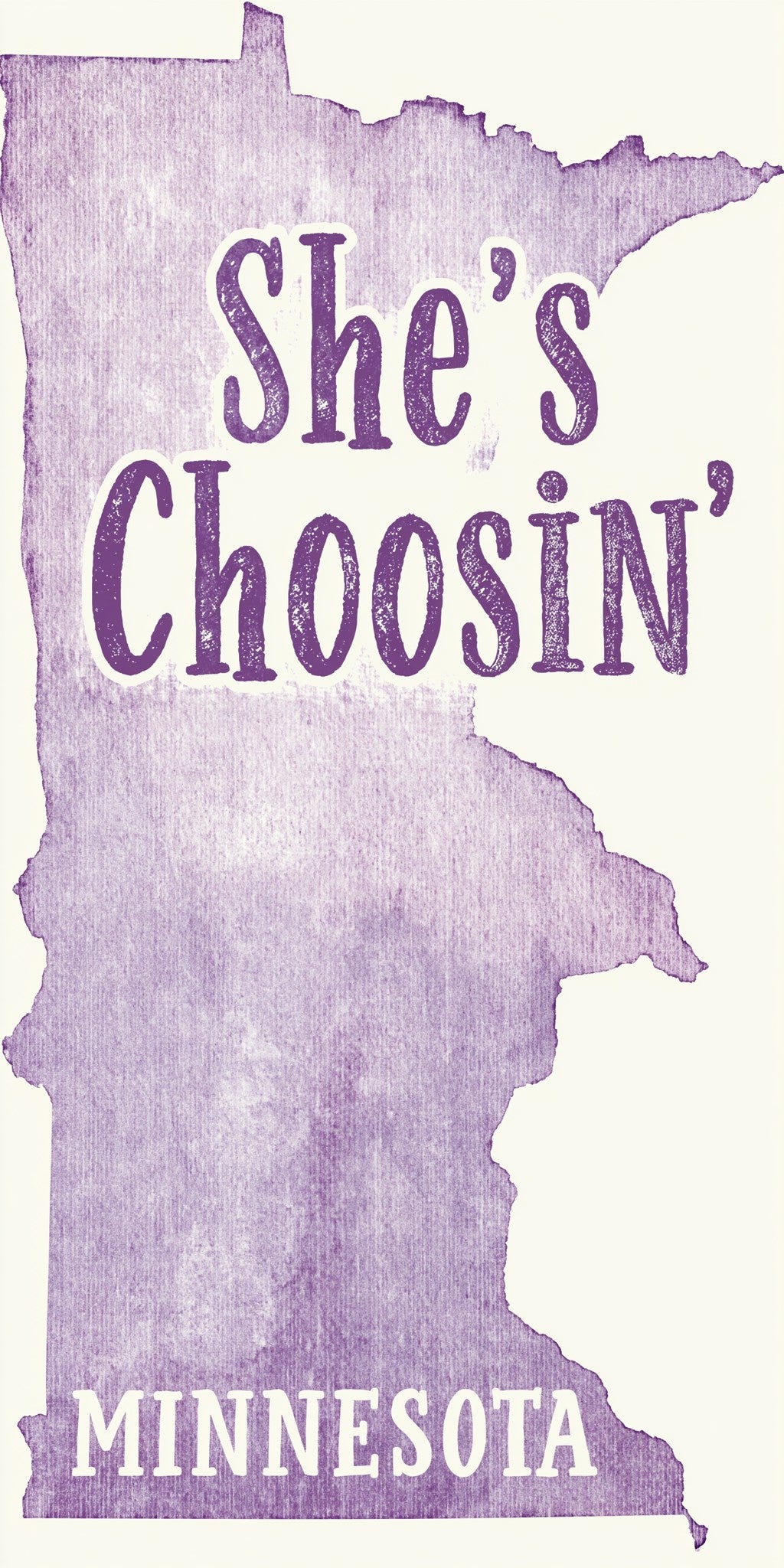 Purple Watercolor — full design art