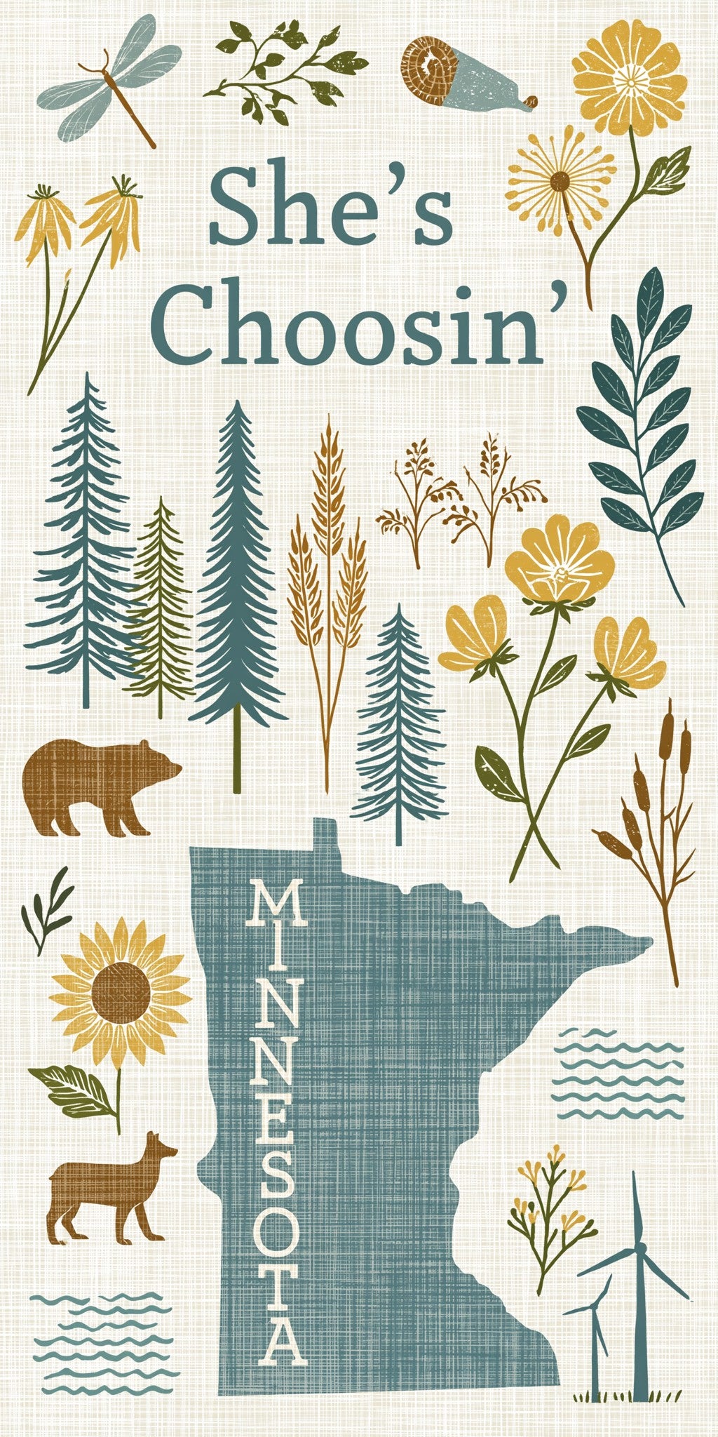Nature Icons — full design art