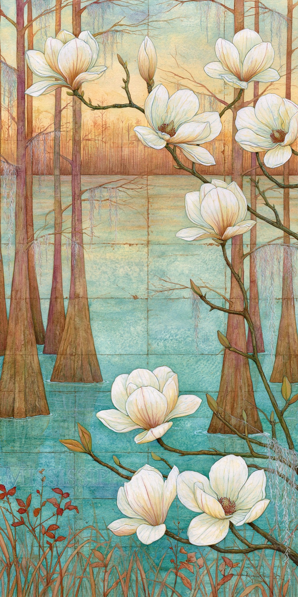 Cypress Magnolia — full design art