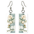 Magnolia Catfish — She's Choosing earrings, shown as a pair