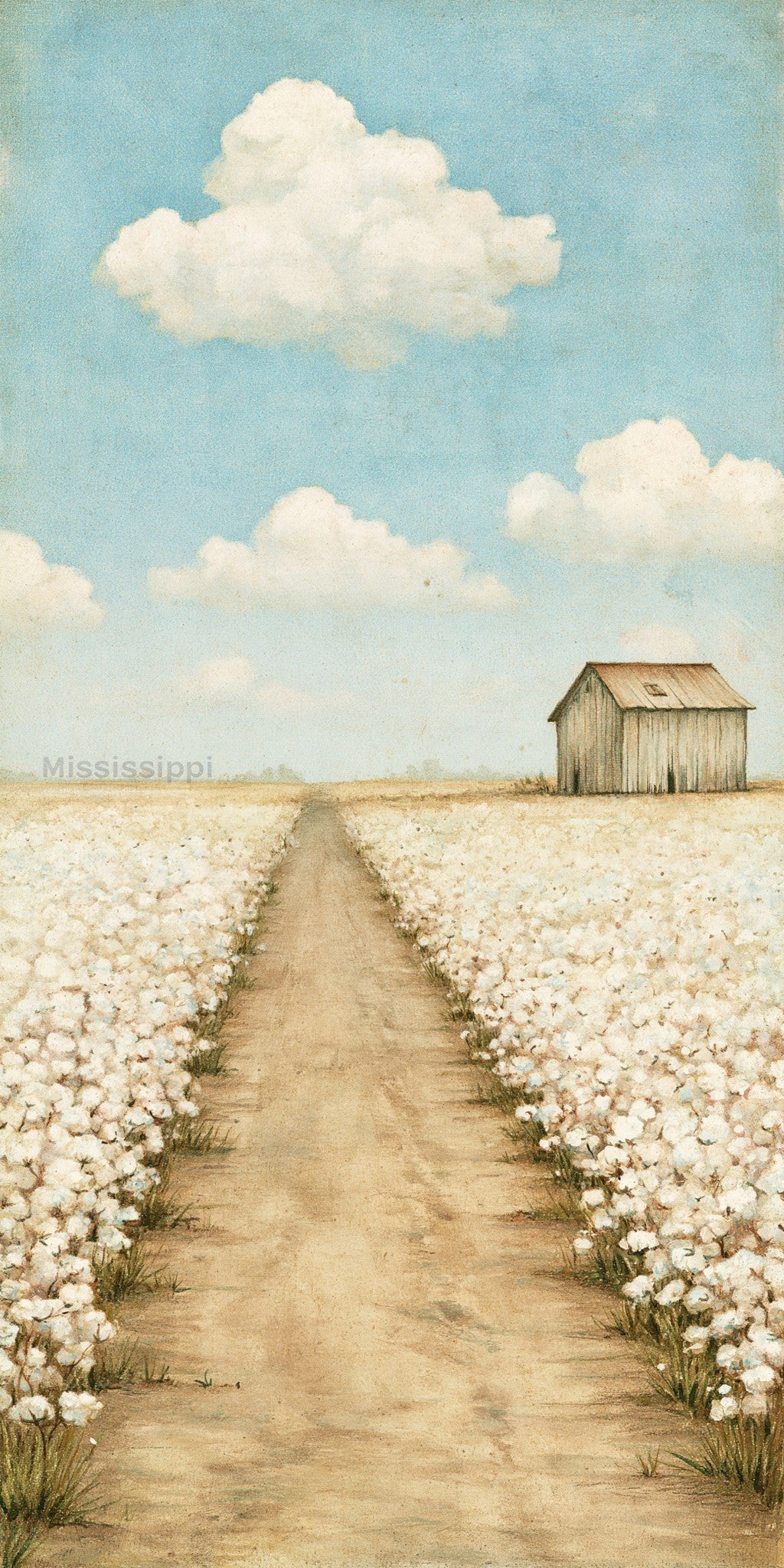 Cotton Field — full design art