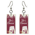 Berry Pines — She's Choosing earrings, shown as a pair