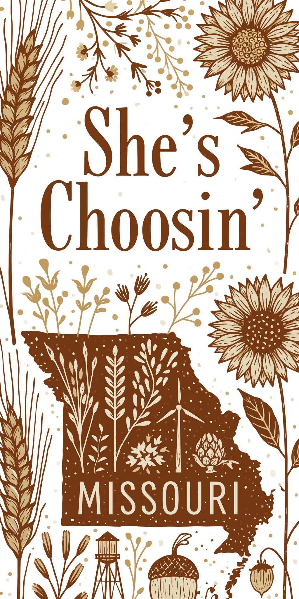 Autumn Harvest — full design art