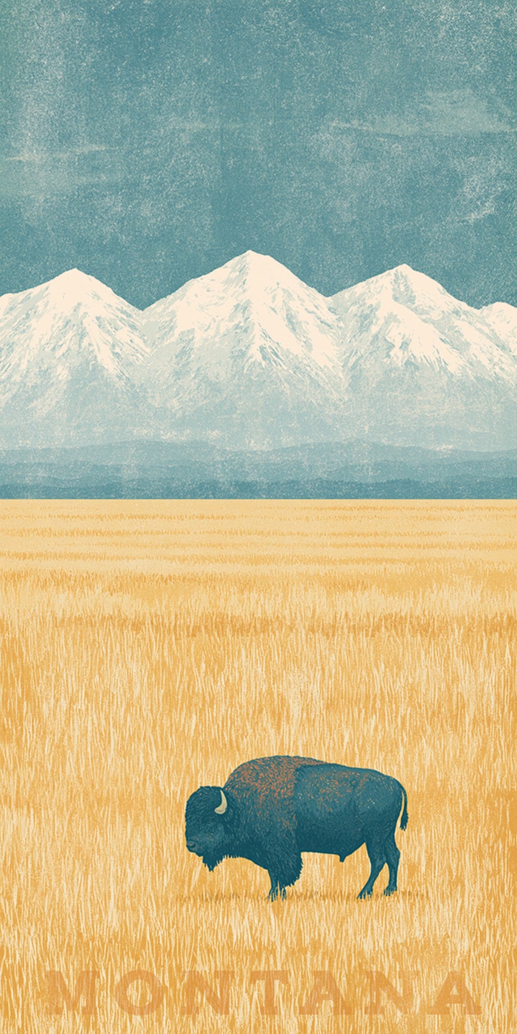 Bison Plains — full design art