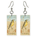 Meadowlark — She's Choosing earrings, shown as a pair