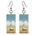 Chimney Rock Wagon — She's Choosing earrings, shown as a pair