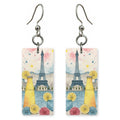 Las Vegas Art — She's Choosing earrings, shown as a pair