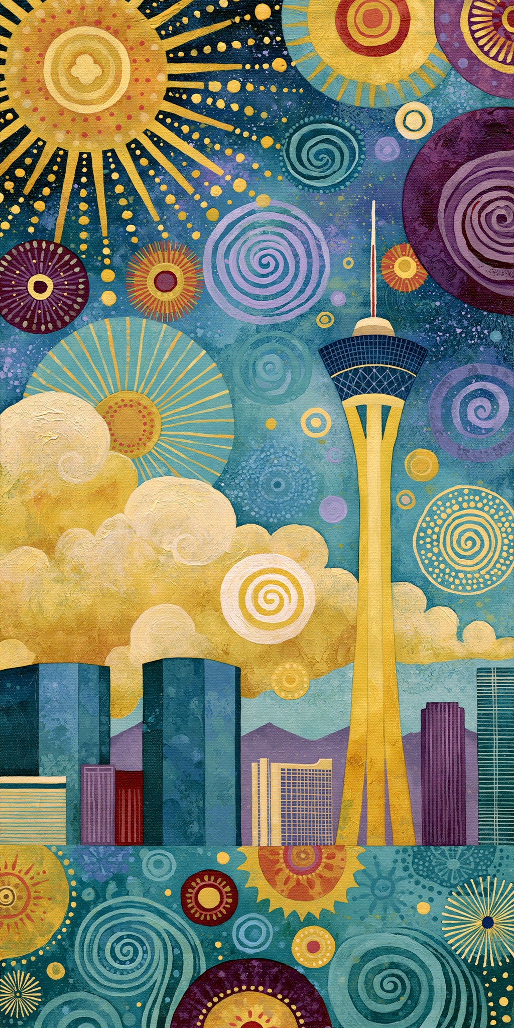 Las Vegas Art — full design art