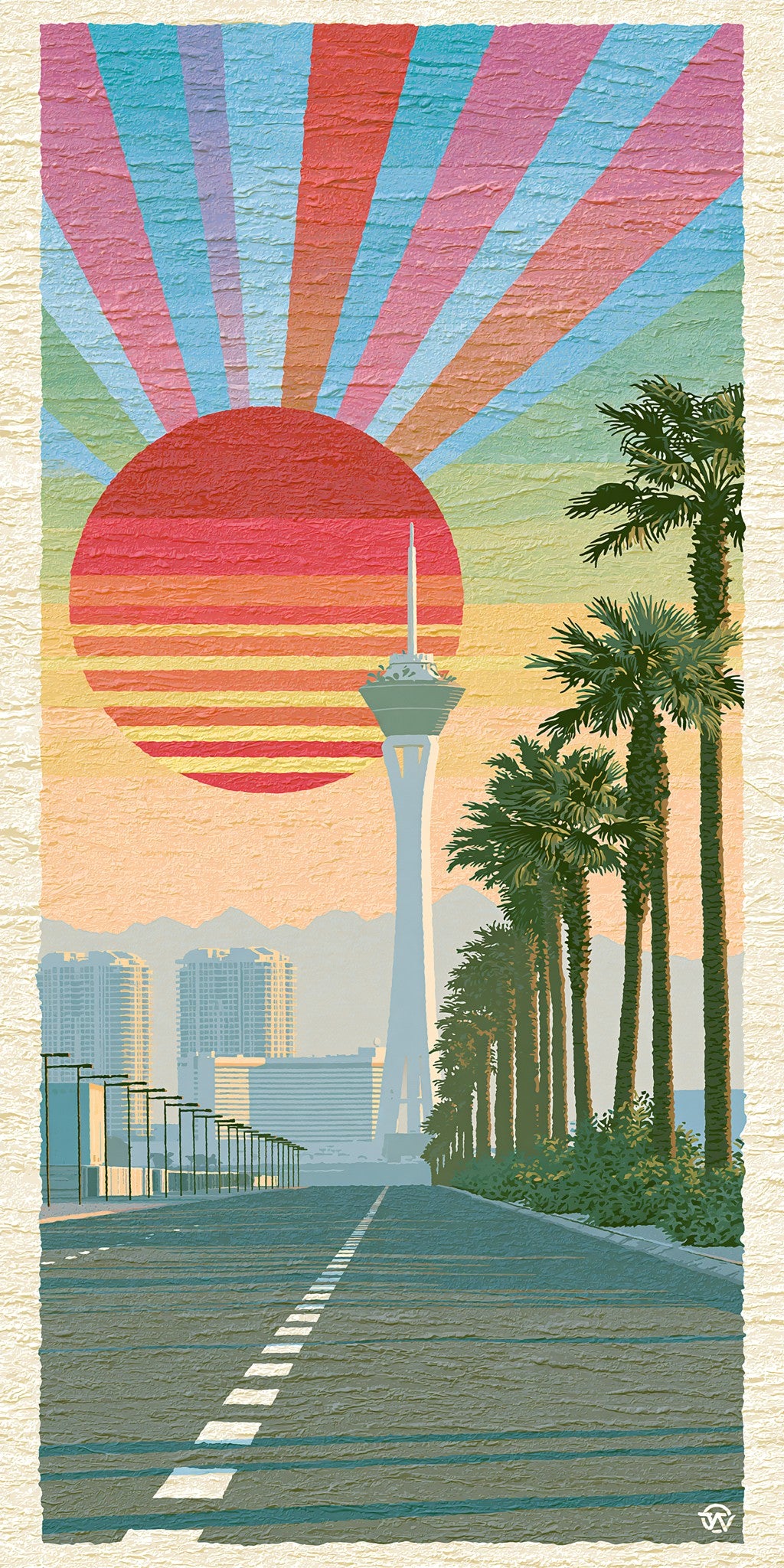 Las Vegas Art — full design art
