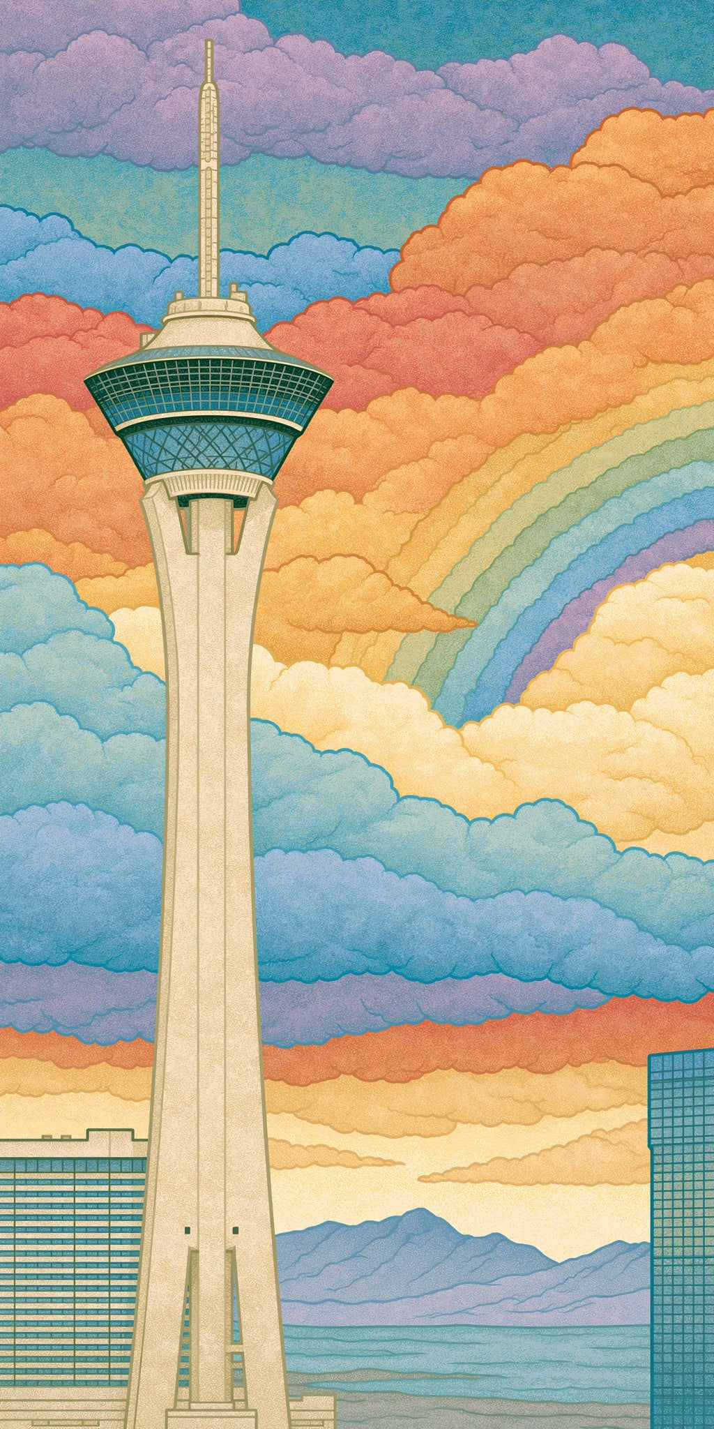 Las Vegas Art — full design art