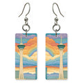 Las Vegas Art — She's Choosing earrings, shown as a pair
