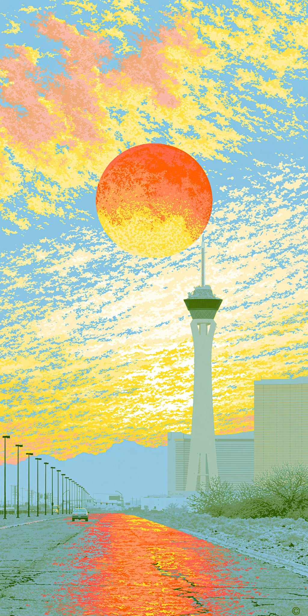 Las Vegas Art — full design art