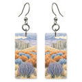 Cathedral Gorge Badlands Gathering — She's Choosing earrings, shown as a pair