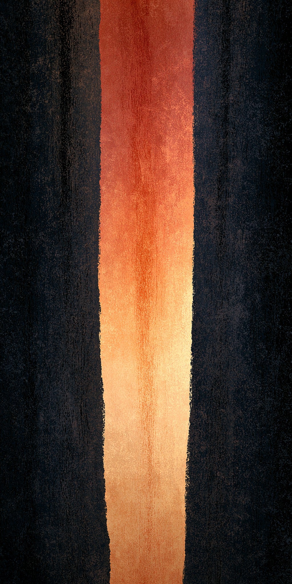 Cathedral Gorge Slot Canyon — full design art