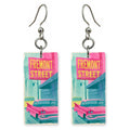 Fremont Street Retro Americana — She's Choosing earrings, shown as a pair