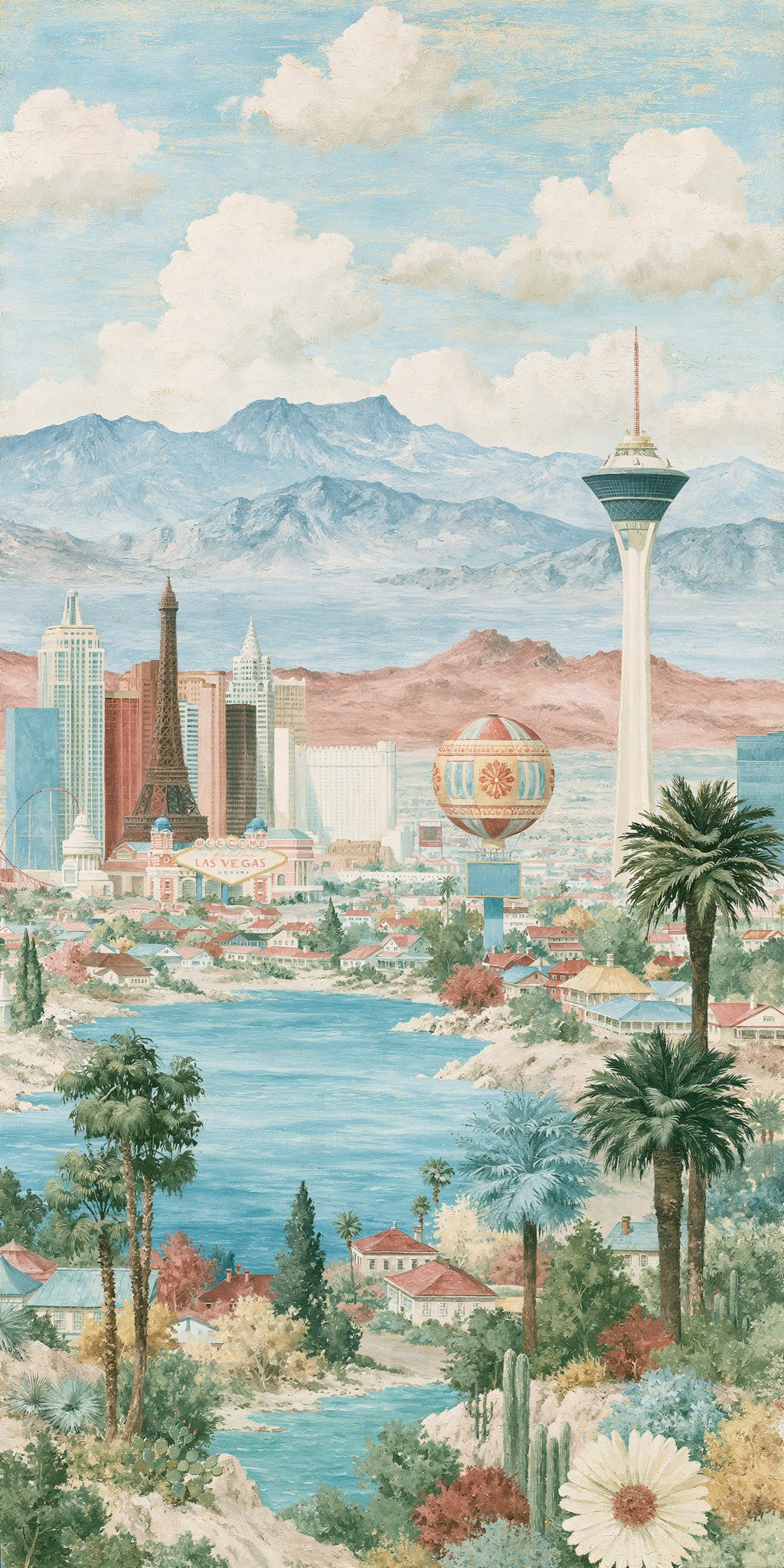 Las Vegas Art — full design art