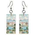 Las Vegas Art — She's Choosing earrings, shown as a pair