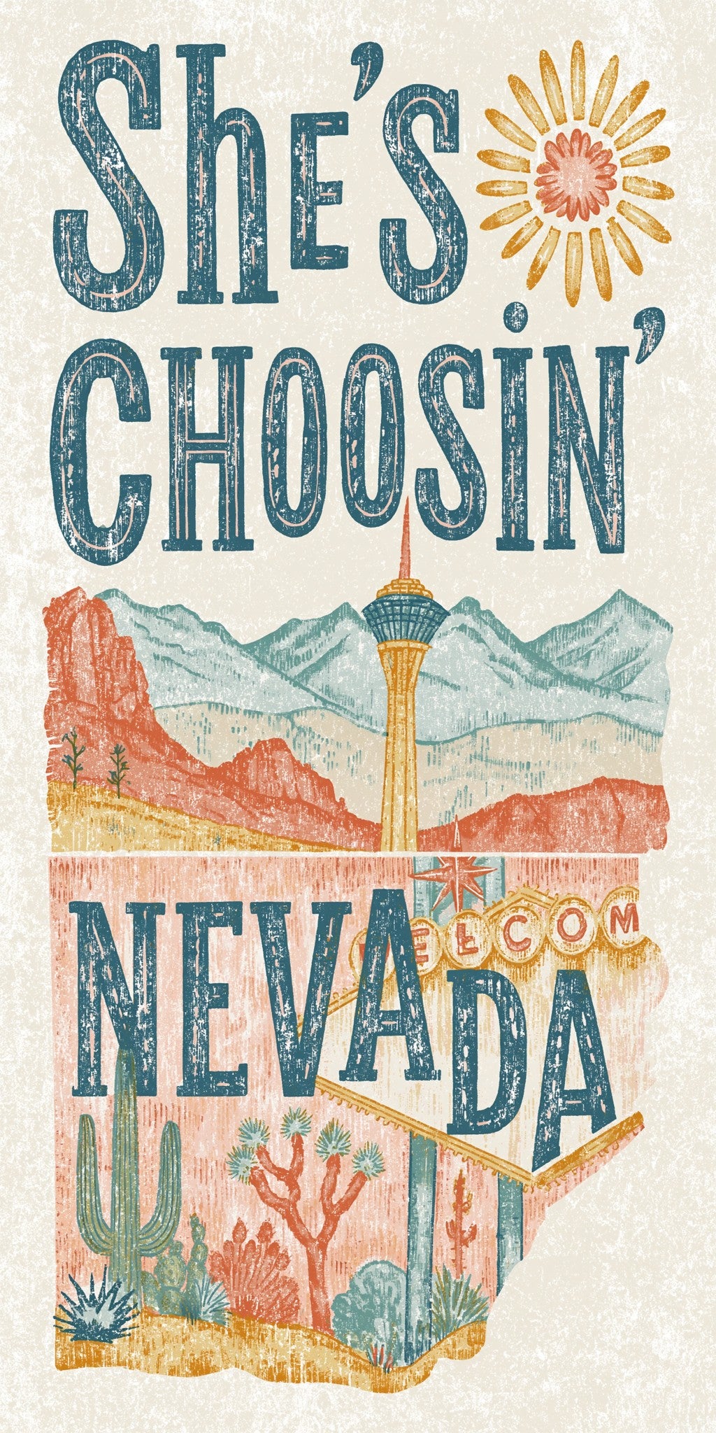 Vegas Icons — full design art