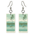 She's Choosing New Hampshire Earrings | Lake Island Pines | SC29B3