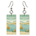 She's Choosing New Hampshire Earrings | Franconia Notch