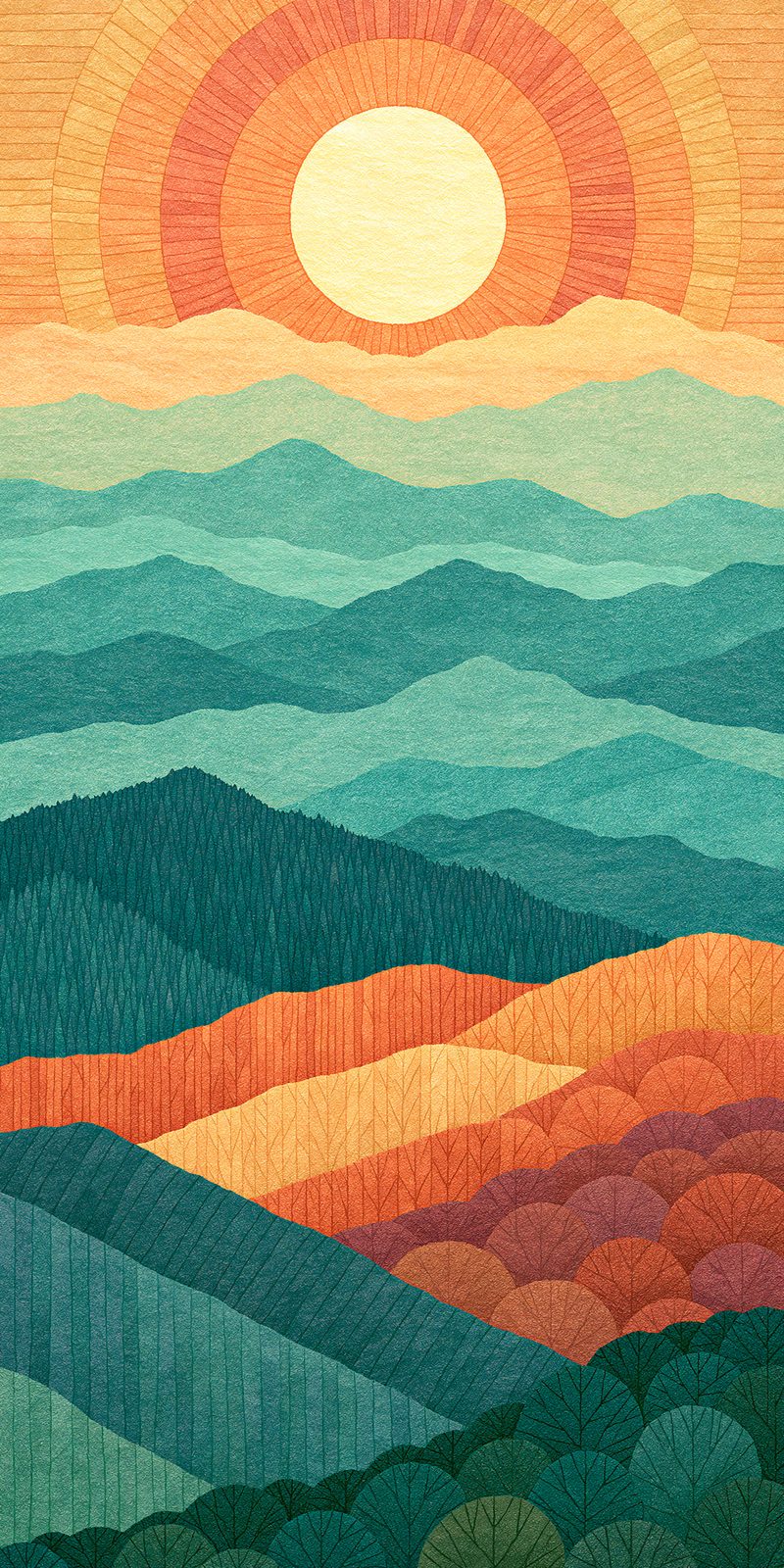 She's Choosing New Hampshire Earrings | Sunset Ridge Layers