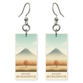 She's Choosing New Hampshire Earrings | Mount Monadnock