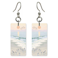 She's Choosing New Hampshire Earrings | Sandpiper Sunrise Shore