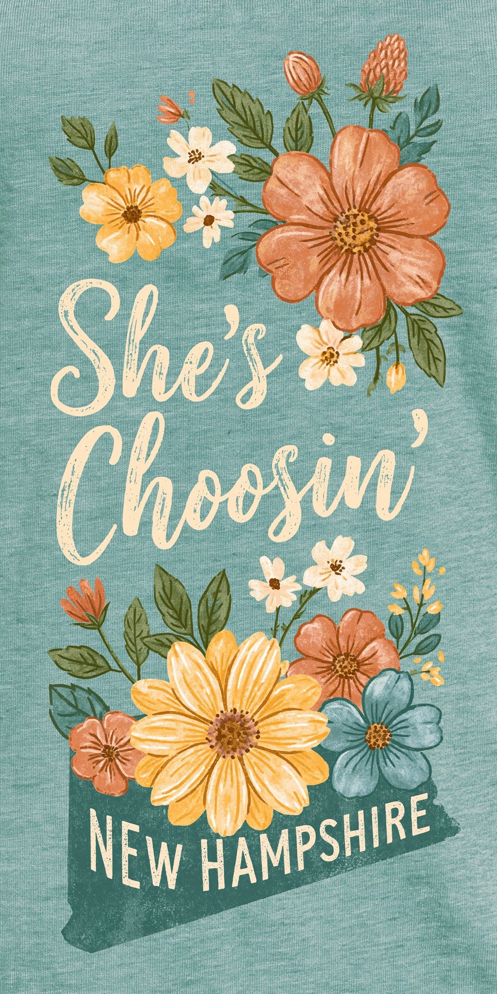 Floral Bouquet — full design art