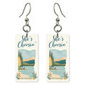 Lake Deer — She's Choosing earrings, shown as a pair