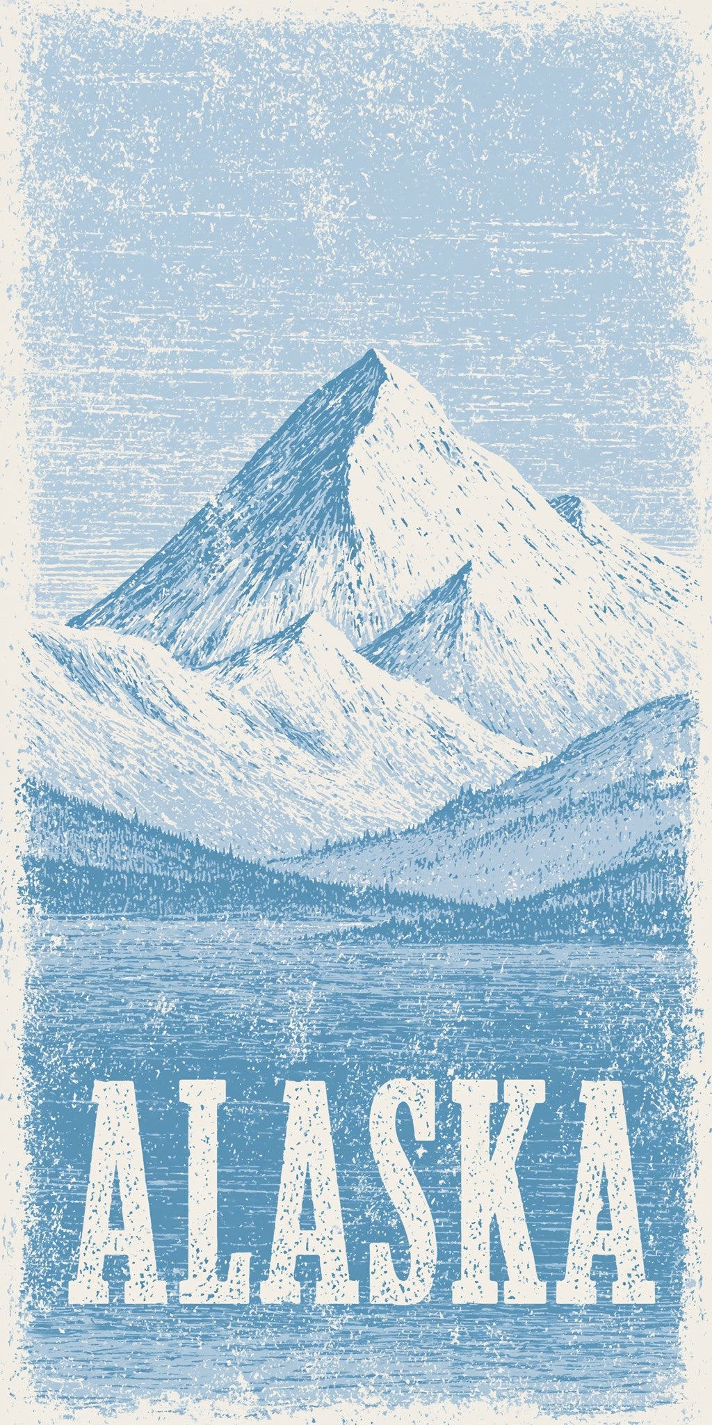 Denali Poster — full design art