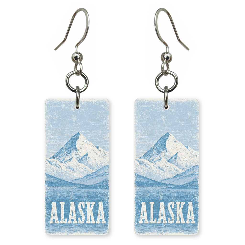 Denali Poster — She's Choosing earrings, shown as a pair