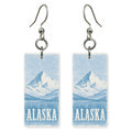 Denali Poster — She's Choosing earrings, shown as a pair
