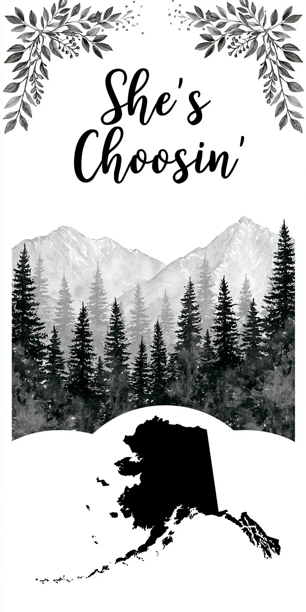 Midnight Forest — full design art