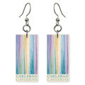 Carlsbad Caverns Vast Underground — She's Choosing earrings, shown as a pair