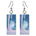 Carlsbad Caverns Vast Underground — She's Choosing earrings, shown as a pair