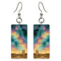 Chaco Canyon Milky Way — She's Choosing earrings, shown as a pair