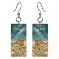 Chaco Canyon Milky Way — She's Choosing earrings, shown as a pair