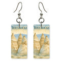 Kasha-Katuwe Tent Rocks Cone-shaped — She's Choosing earrings, shown as a pair