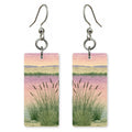 Lake Havasu Sunrise Calm — She's Choosing earrings, shown as a pair