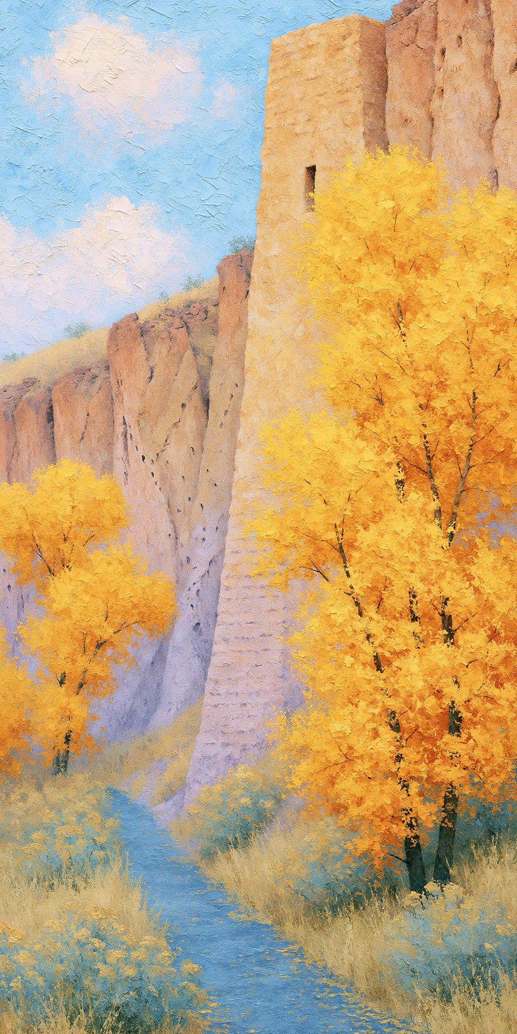 Bandelier National Monument Autumn — full design art