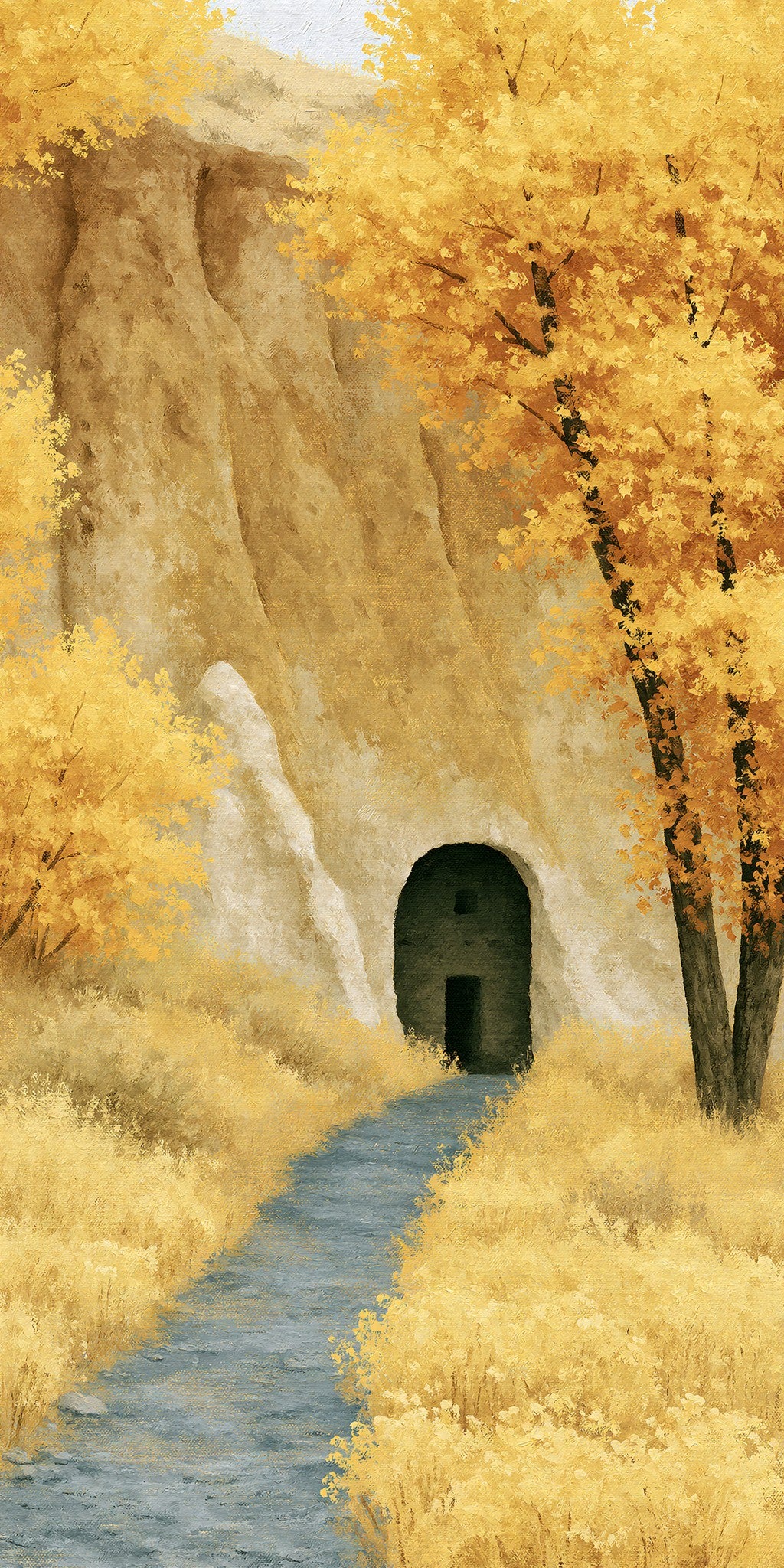 Bandelier National Monument Autumn — full design art