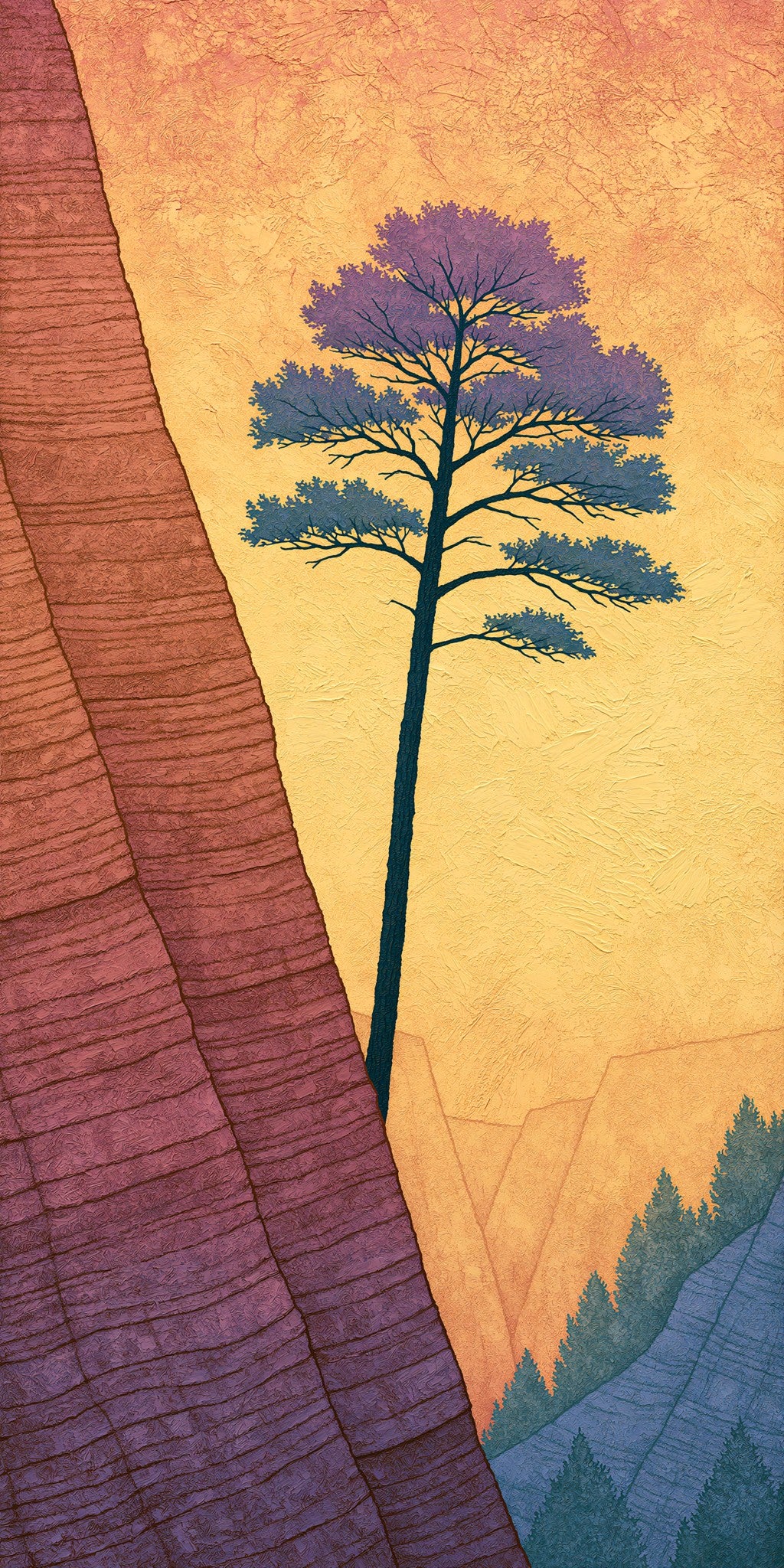 Tent Rocks Canyon Soft — full design art