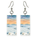 White Sands National Park — She's Choosing earrings, shown as a pair