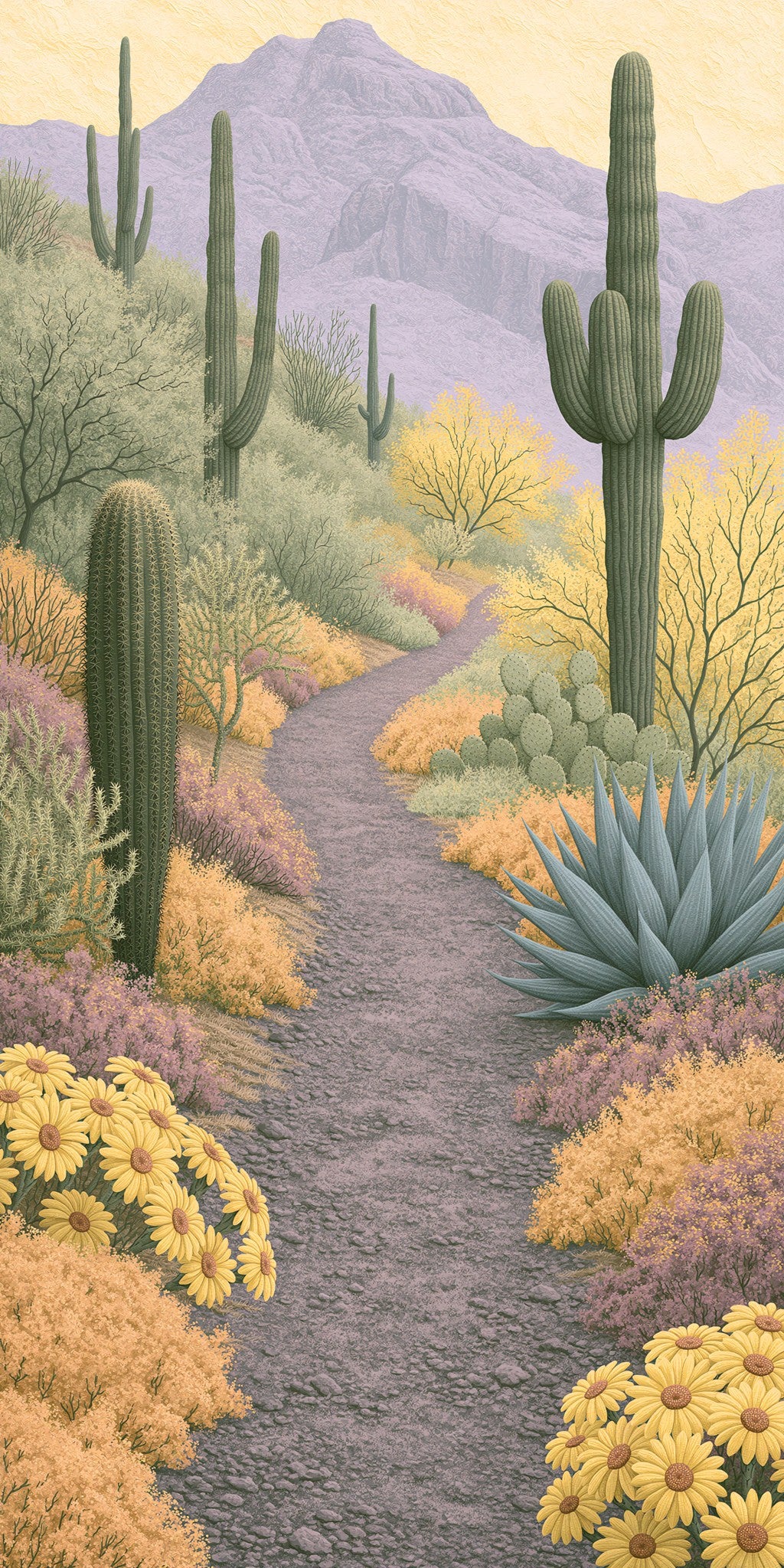 Camelback Mountain Hiking Trail — full design art